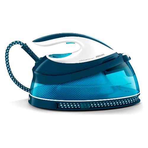 Philips Ferro stiro caldaia PERFECTCARE Compact Bianco e Blu GC7840 20