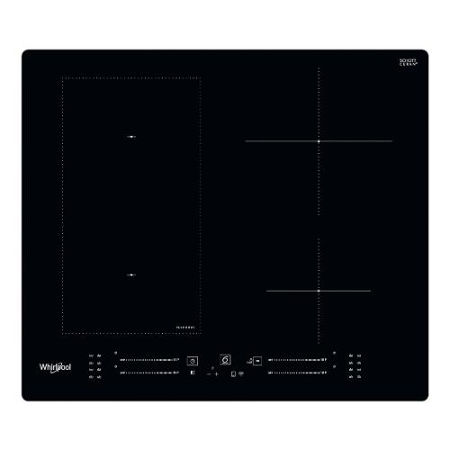 Whirlpool Piano cottura induzione 4 zone 6 SENSO Wls 2260 Ne Nero 859991572160