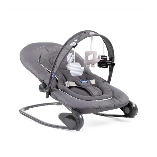 Chicco Sdraietta infanzia movimento basculante HOOPLÀ Moon grey 00 79840 77