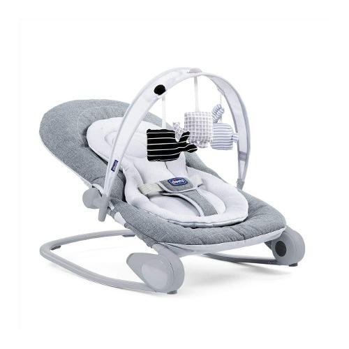 Chicco Sdraietta infanzia movimento basculante HOOPLÀ Titanium 07 79840 84