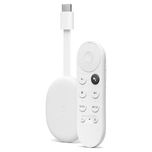 Google Media box CHROMECAST Google Tv Snow GA01919 IT