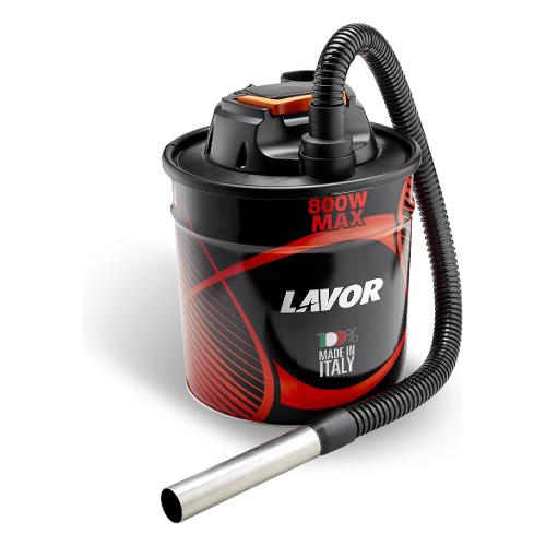 Lavor Bidone aspiraceneri ASHLEY 111 Black e Red 8 254 0007 800W
