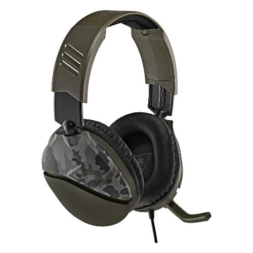 Turtle Beach Cuffie gaming RECON 70 Green camo TBS 6455 02