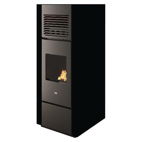Punto Fuoco Stufa pellet 14kW NIA Nero goffrato 5 stelle Classe A+ 901665500