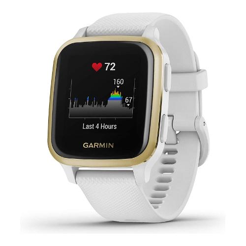 Garmin Smartwatch VENU Sq White light gold 40 mm 010 02427 12