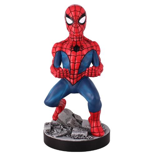Exquisite Gaming Porta elettroniche CABLE GUYS Spider Man Classic 300236