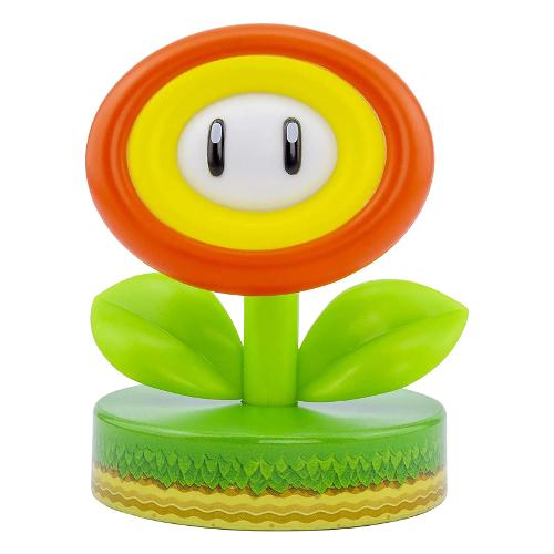 Paladone SUPER MARIO Fire Flower Lampada PP6362NNV2