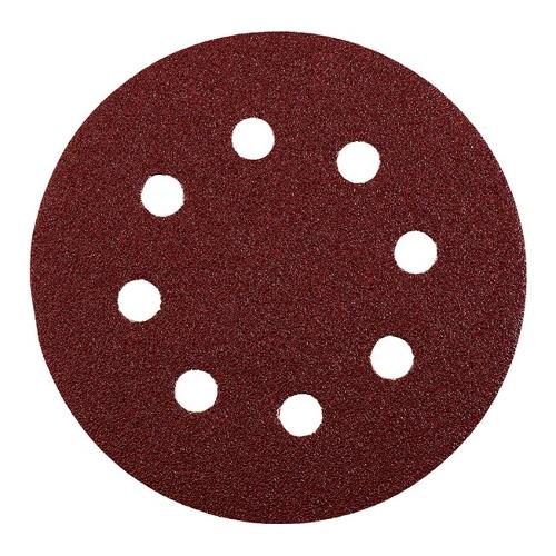 Kwb Set dischi abrasivi levigatrice 5 pz QUICK STICK D.115 mm 120 G 491812