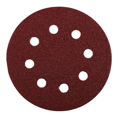 Kwb Set dischi abrasivi levigatrice 5 pz QUICK STICK D.125 mm G Assortita 491900