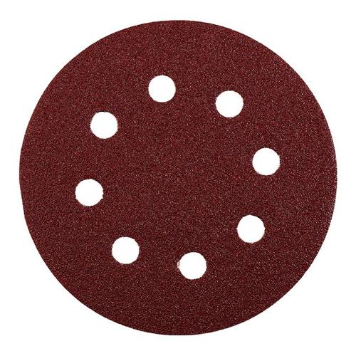 Kwb Set dischi abrasivi levigatrice 5 pz QUICK STICK D.125 mm 120 G 491912