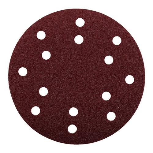 Kwb Set dischi abrasivi levigatrice 5 pz QUICK STICK D.150 mm 80 G 492008