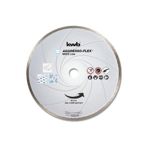 Kwb Disco diamante smerigliatrice 180 mm WHITE LINE DIAMANT 725750