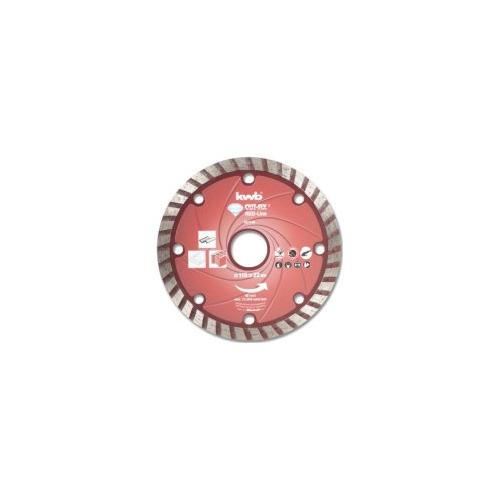 Kwb Disco diamante smerigliatrice 125 mm RED LINE DIAMANT 797540