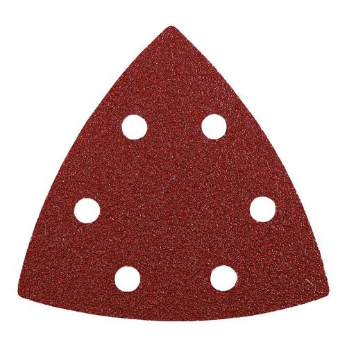 Kwb Set fogli abrasivi levigatrice 5 pz QUICK STICK 93 x 93 mm 120 G 492812