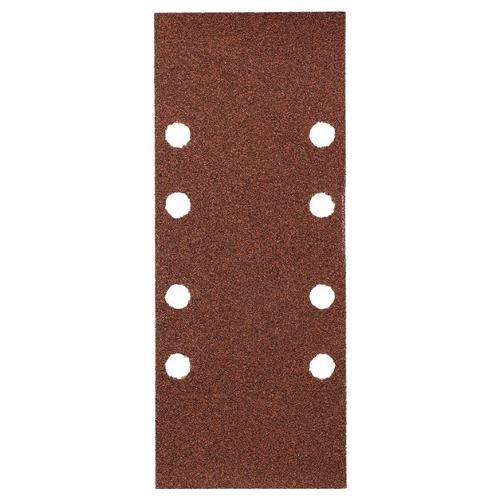 Kwb Set fogli abrasivi levigatrice 10 pz 93 x 230 mm 120 G 818212