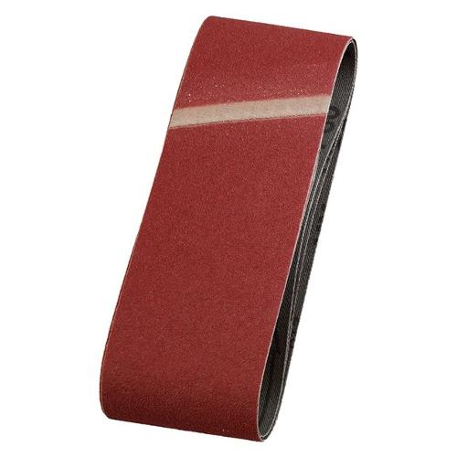 Kwb Set nastri abrasivi levigatrice 65 x 410 mm 80 G 911408