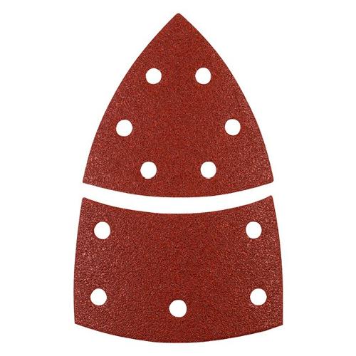 Kwb Set fogli abrasivi levigatrice 5 pz QUICK STICK 100 x 155 mm 180 G 496118