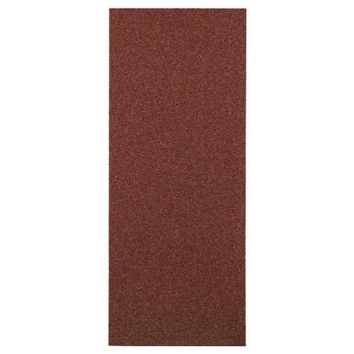 Kwb Set fogli abrasivi levigatrice 10 pz 115 x 280 mm 80 G 812080