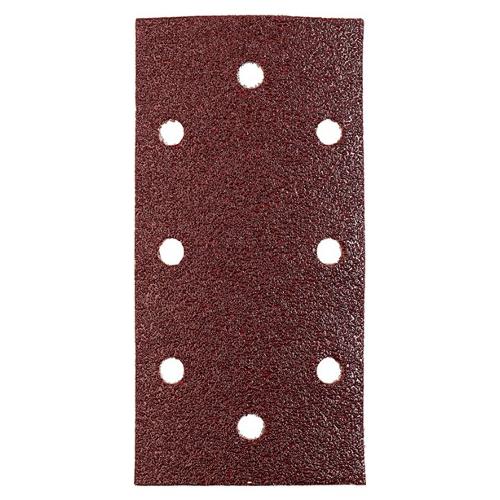 Kwb Set fogli abrasivi levigatrice 10 pz QUICK STICK 93 x 186 mm G Assortita 817980