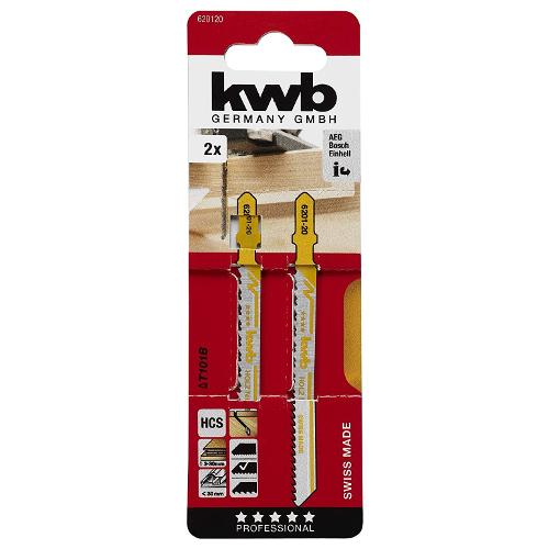 Kwb Set lame seghetto alternativo Per legno 2 pz 77 mm 620120