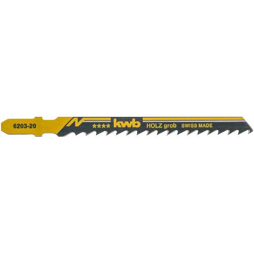 Kwb Set lame seghetto alternativo Per legno 2 75 mm 620320