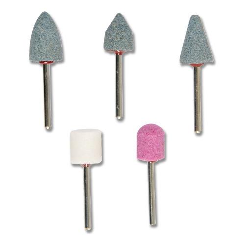 Kwb Set molette abrasive trapano Ceramiche 5 pz 510100