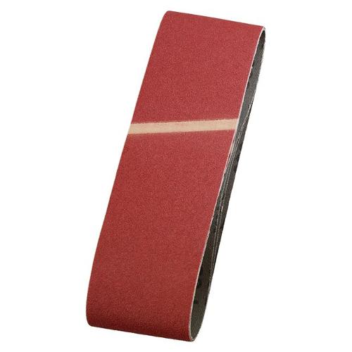 Kwb Set nastri abrasivi levigatrice 75 x 533 mm 60 G 912506