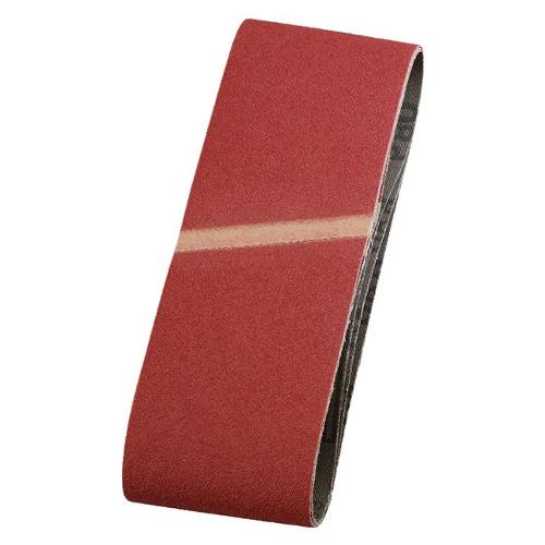 Kwb Set nastri abrasivi levigatrice 75 x 457 mm 60 G 911906