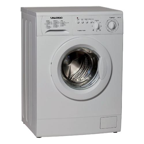 San Giorgio Lavatrice 5 Kg IBRIDA SERIES S4210C Bianco classe C 1000giri/min (59,5x51x85cm)