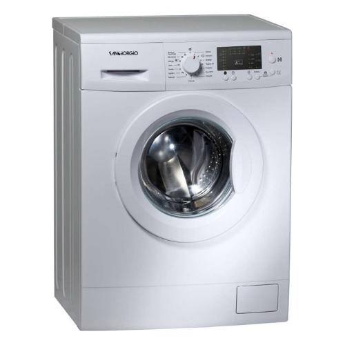 San Giorgio Lavatrice 5 Kg F4 SERIES Slim Bianco F510L classe E 1000giri/min (59,5x45x85cm)