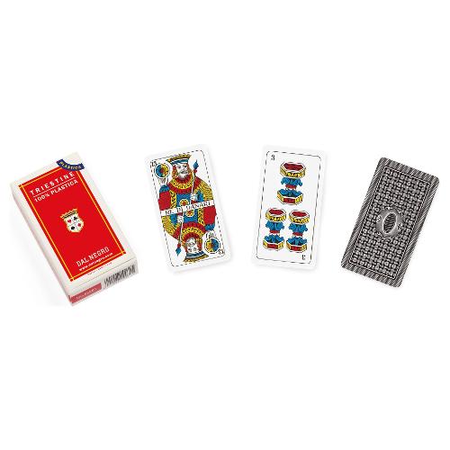 Dal Negro Carte gioco Triestine 015212