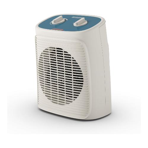 Termoventilatore CALDO Rock M Bianco e Azzurro 2000W 99293