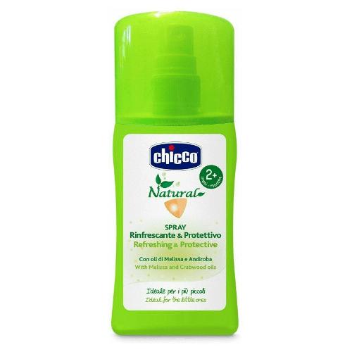 Chicco Antizanzare rinfrescante e protettivo NATURAL 00009566100000