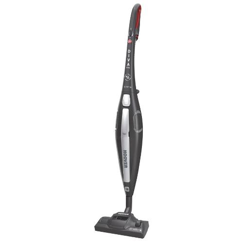 Hoover Scopa elettrica filo DIVA EVO Dve01B 011 Nero 39400904 750W
