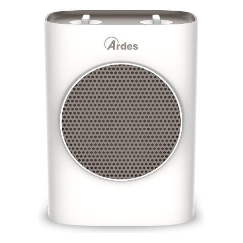 Ardes Termoventilatore 1500W 45m³  SOUND White e Brown AR4P03