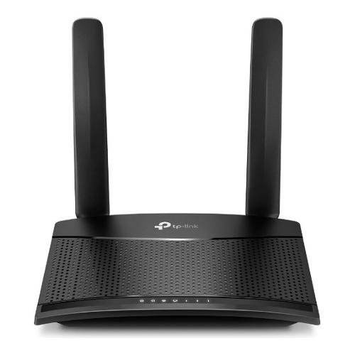 Tp Link Modem router N300 4G Single Band Black TL MR100