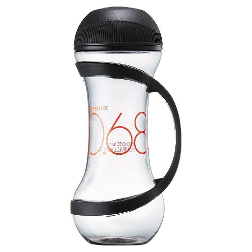 Ghidini Cipriano Borraccia Dumbell Lock&Lock (560ml) Nero HAP505BLK