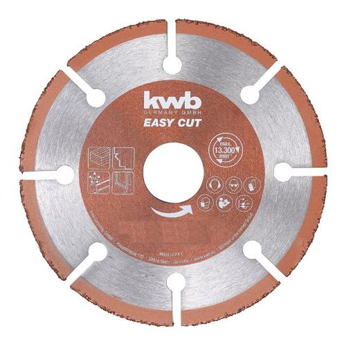 Kwb Disco taglio smerigliatrice EASY CUT per metallo duro D. 125 mm 49790540