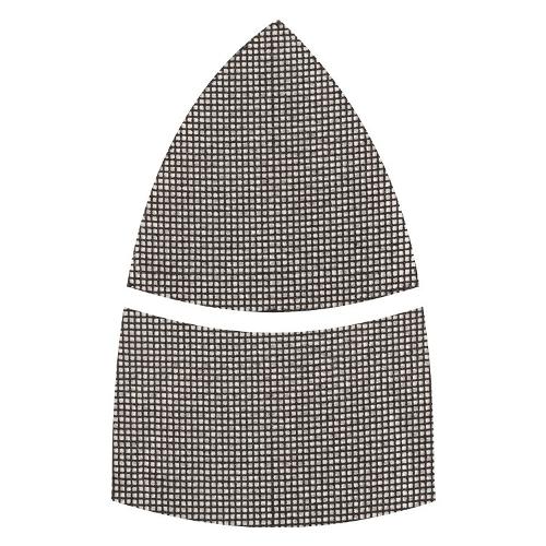 Kwb Set fogli abrasivi levigatrice 5 pz 100 x 155 mm 120 G 496312