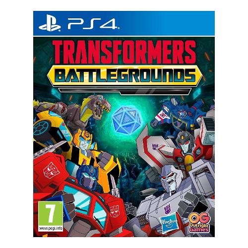 Outright Games PLAYSTATION 4 Transformers Battlegrounds PEGI 7+ 114184