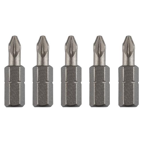 Kwb Inserti impronta croce Pozi pz 2 x 25 mm 5 pz BASIC 120102