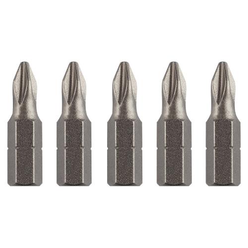 Kwb Inserti impronta croce Phillips ph 2 x 25 mm 5 pz BASIC 120002