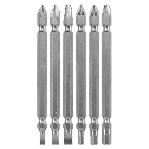 Kwb Set inserti doppi misure assortite 6 pz Industrial Steel 120910