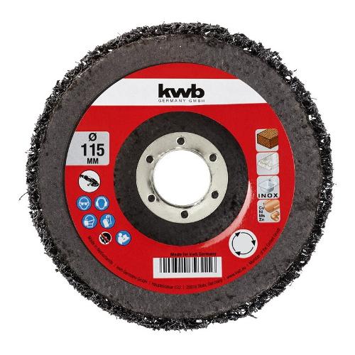 Kwb Disco pulitore smerigliatrice 115 mm 479211