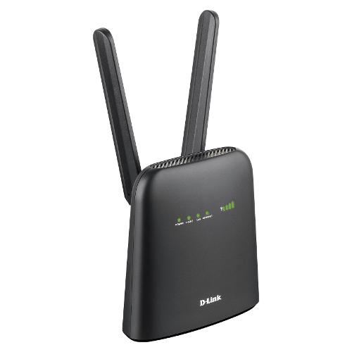 D Link Modem router N300 4G Lte Single Band Black DWR 920