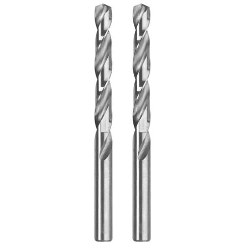 Kwb Set punte trapano (2 mm) acciaio, metallo e plastica rigida SILVER STAR 206520