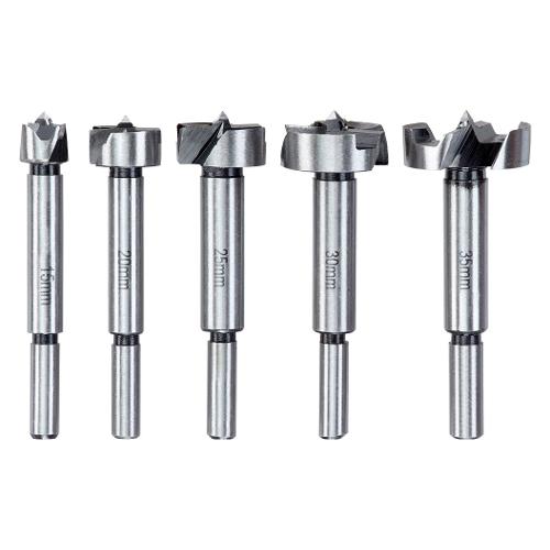 Kwb Set punte trapano legno morbido e duro Astuccio 5 Pz 706090