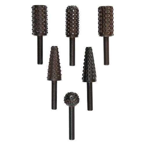 Kwb Set molette abrasive trapano Raspa 6 pz 495500