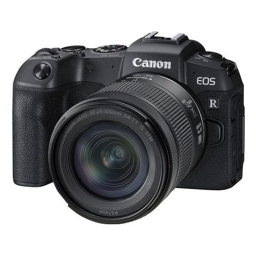 Canon Fotocamera mirrorless 26Mpx EOS RP Kit Rf 24 105mm F4 7.1 Is Stm Black 3380C133