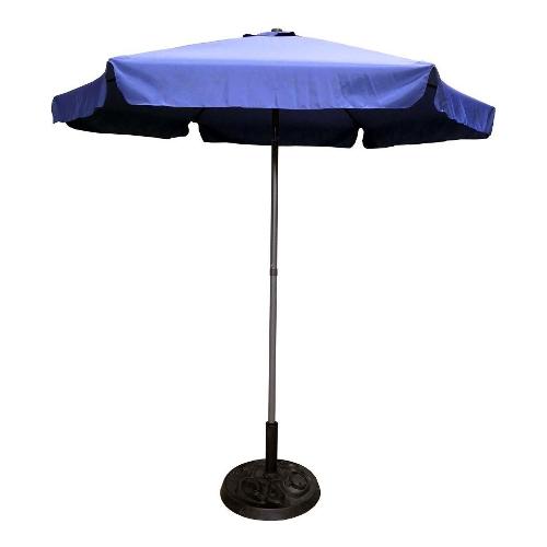 Amicasa Ombrellone acciaio GARDA Blu (2.3mt)